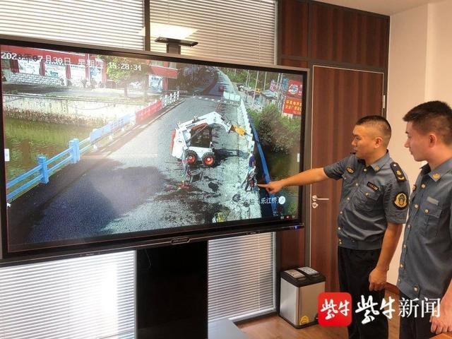 张家港首个农村公路桥梁病害监控平台建成启用