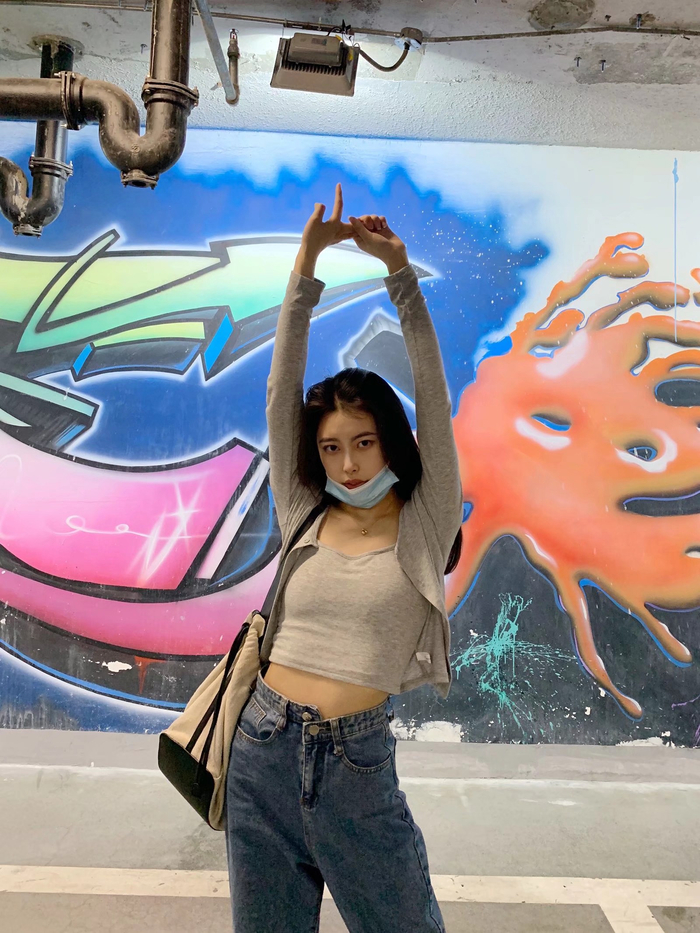 李倩月生活照。家人希望通过网络让更多人帮助寻找李倩月的下落。 李倩月表哥供图