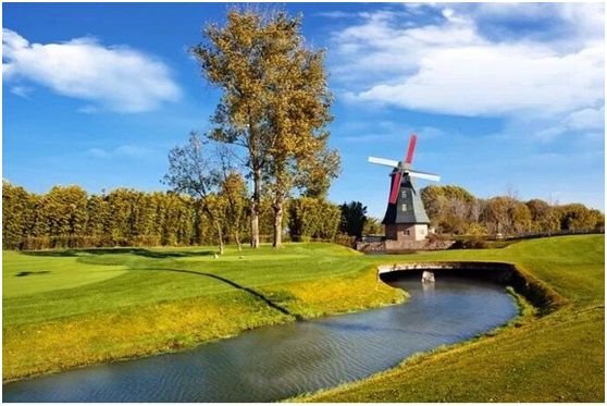 嘉丽泽景区 图源：“悦读嵩明”微信公众号