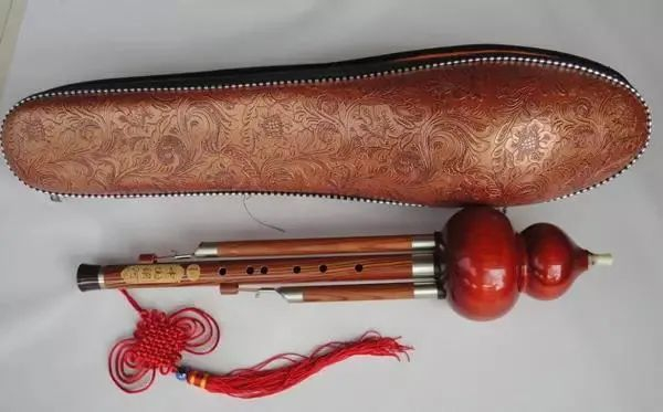 葫芦丝 图源：“德宏发布”微信公众号