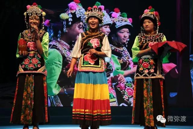 弥渡彝族刺绣 图源：“微弥渡”微信公众号