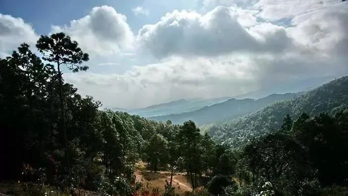 板凳山 图源：“云南楚雄网”微信公众号