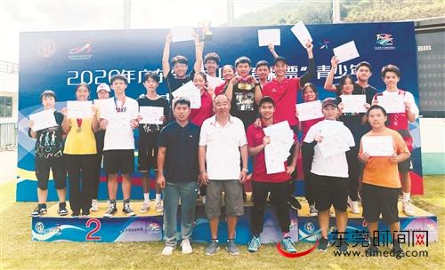 ■克服重重困难的东莞飞碟队值得继续期待 市体校供图