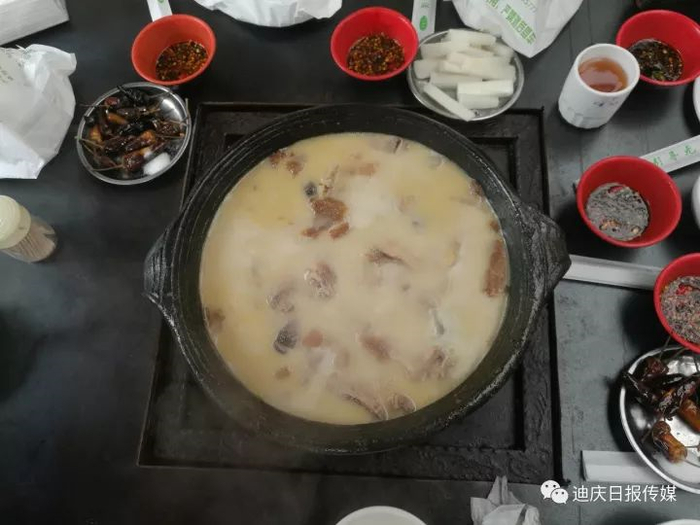 尼西土鸡 图源：“迪庆日报传媒”微信公众号