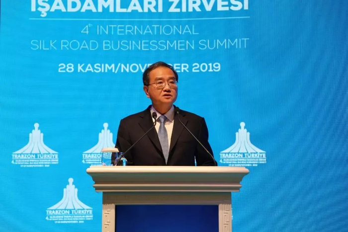 邓励 资料图 图源：中国驻土耳其大使馆