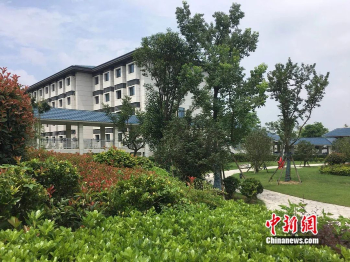 　　美丽的小岗一景。吴兰/摄