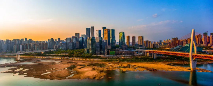 江北区景色  江北区委宣传部供图