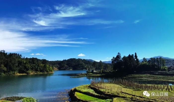 【玩在保山】风光旖旎蚌渺湖