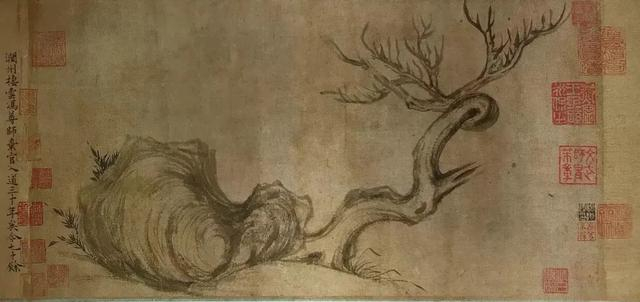 古画中 “枯”是什么样的存在