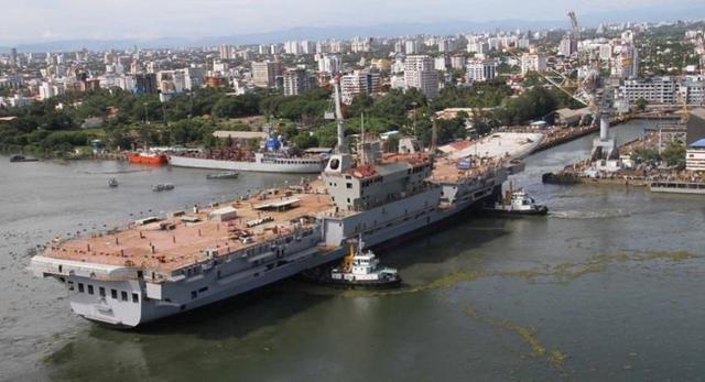 亚洲海军第一？印度扬言打造“首艘”核动力航母，性能碾压003