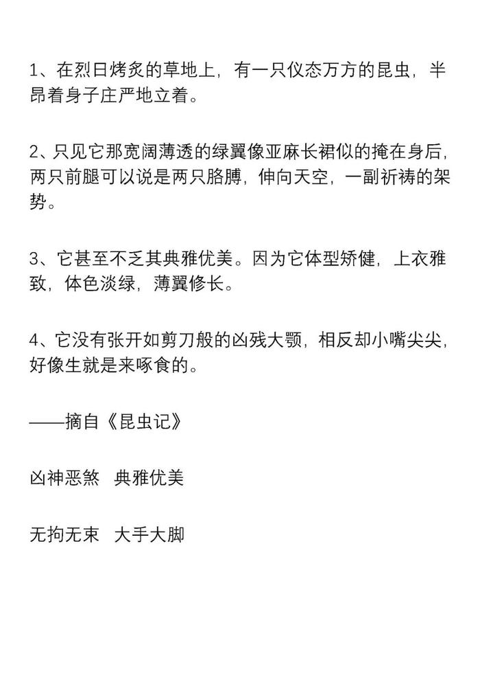 小学语文一二三年级好词好句积累，记得打印，新学期用起来！