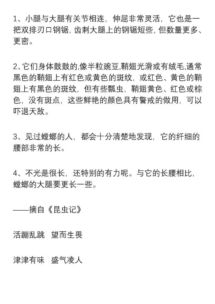 小学语文一二三年级好词好句积累，记得打印，新学期用起来！