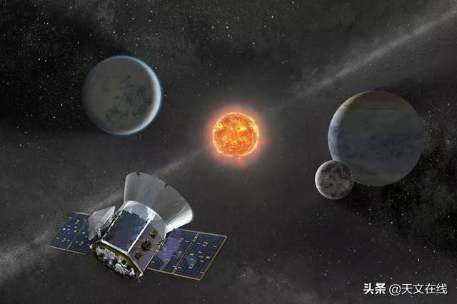 天文学家发现了一颗伴有三个红太阳的奇特的岩石系外行星