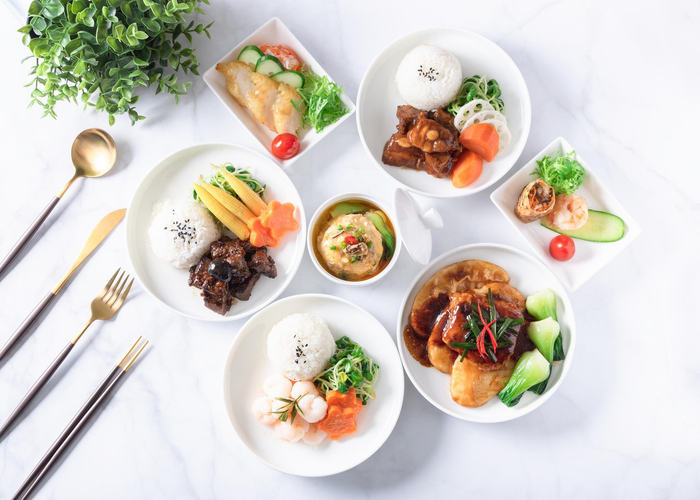 东航公务舱特色菜品