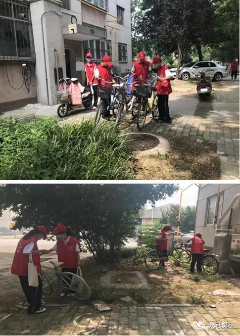 濮阳市第十中学“十分美好”志愿服务队：良好习惯笃行致远 点滴服务奉献爱心