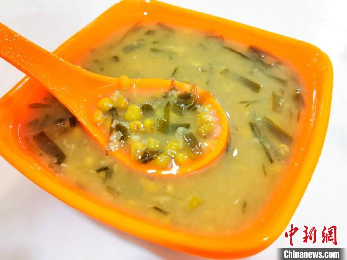 海带绿豆 李晓春 摄