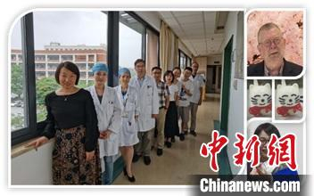 参加研究的中外专家学者。　儿科医院供图