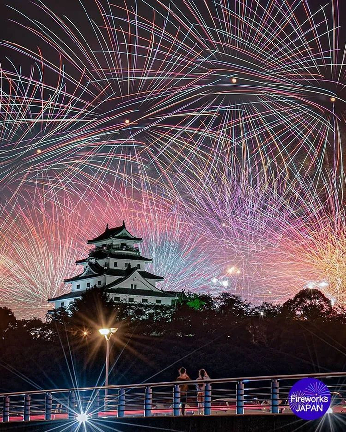 图片来源ins：fireworks_japan