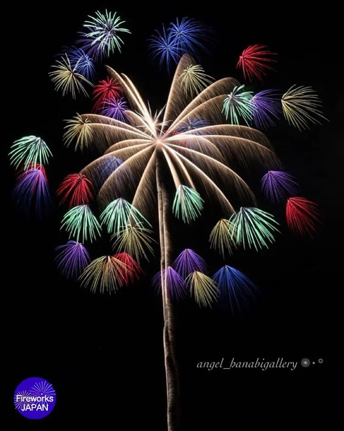 图片来源ins：fireworks_japan