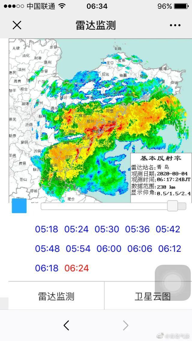 刚刚，青岛发布暴雨红色预警，这些地方降雨超过100毫米！暂时封闭、限行...