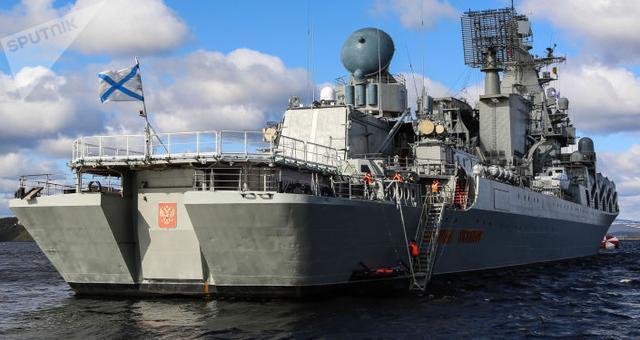 俄海军30多艘舰艇在波罗的海展开“海洋之盾-2020”军演