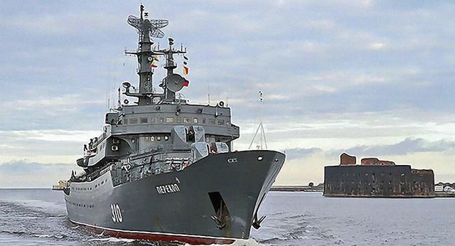 俄海军30多艘舰艇在波罗的海展开“海洋之盾-2020”军演