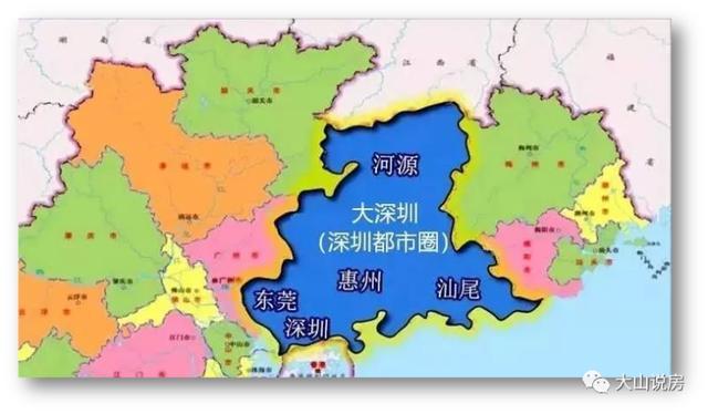 “深圳都市圈”：放大版的“通州+北三县”