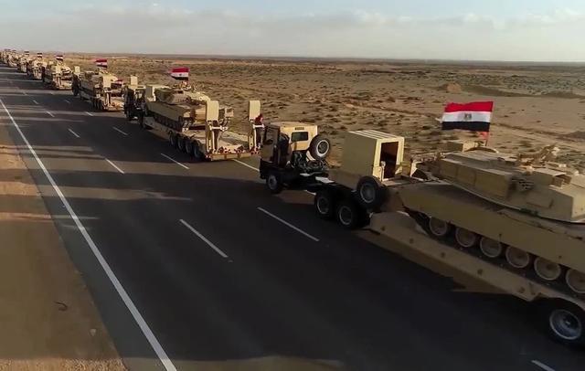 埃及士兵已经在土耳其边境集结，直接开打还是代理战争