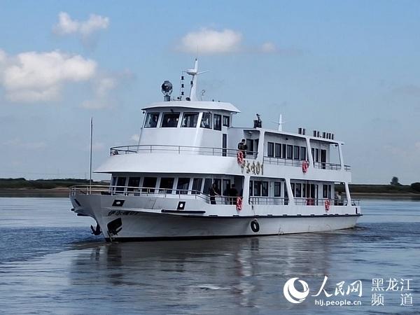 黑龙江省航运集团龙佳公司自主设计建造3艘船舶均一次性试航成功