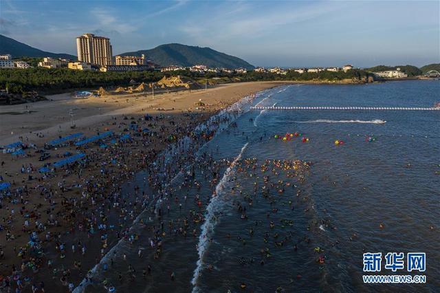 夏日“沙滩夜经济”打造舟山旅游特色品牌