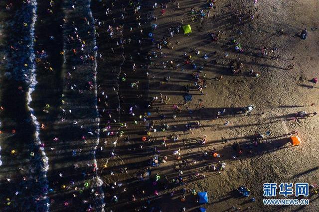 夏日“沙滩夜经济”打造舟山旅游特色品牌