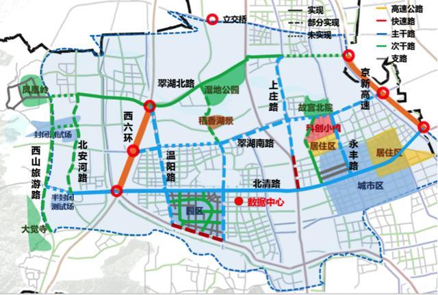 580公里测试道路将全开放，中关村科学城智能网联新规划披露