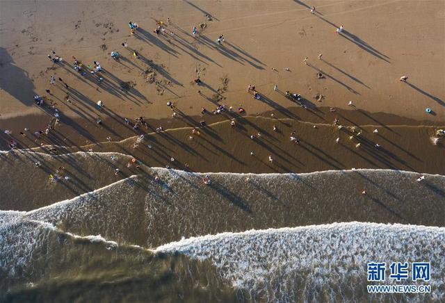 夏日“沙滩夜经济”打造舟山旅游特色品牌