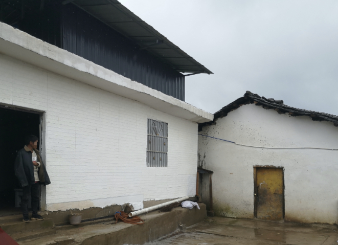 ▲如今，林勇家已经住上了新房子。新京报记者 李桂 摄