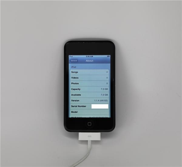 第一代iPod touch原型机曝光 让人无限回忆