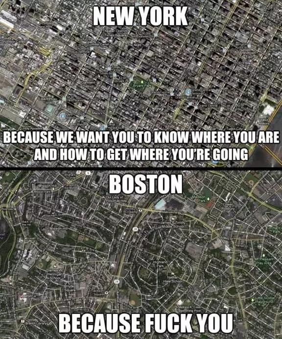 我好想波士顿啊。