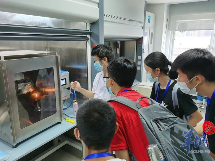 广州市中学生“英才计划”科技特训营暑期活动开营