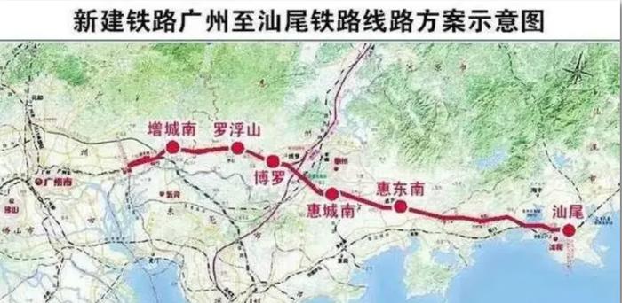 世界首创！串联广、惠、汕头，时速350km的高铁海底穿行！