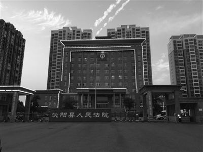 　　泌阳县法院开庭审理这起大案