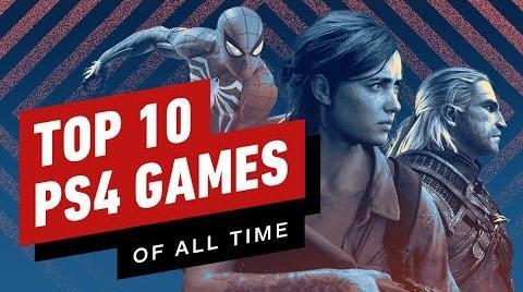 IGN评选最佳PS4游戏！超乎想象的离谱，《荒野大镖客2》仅第11