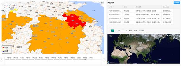 2020年夏季中国洪涝灾害数据专题服务网站上线 可查询灾害前后遥感数据集