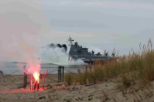 俄罗斯波罗的海舰队举行“海洋之盾-2020”军演
