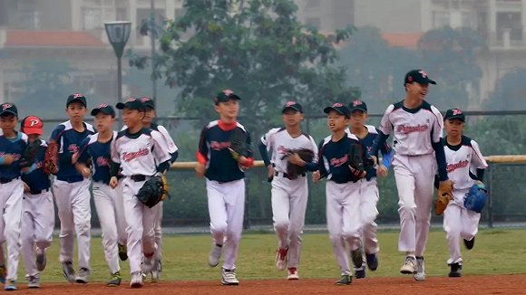 青少年棒球人才储备，将是未来中国棒球发展的基石