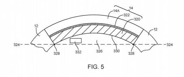 新专利显示苹果研究曲面iPhone机身