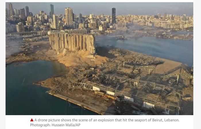 超100人死亡，1名中国公民受伤，五问释疑黎巴嫩爆炸事件