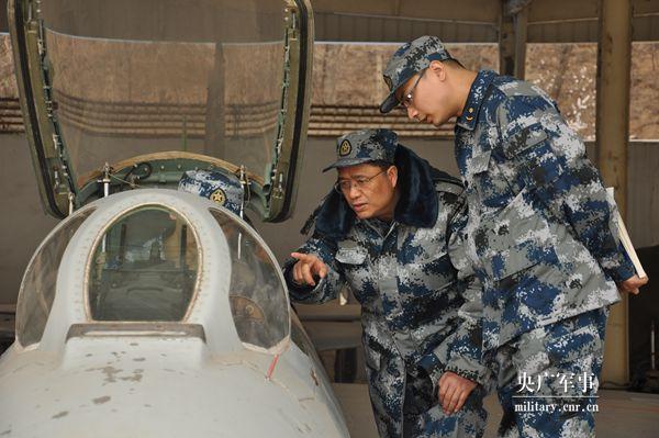 他是空军飞参领域的“泰山北斗”，他是守护战鹰的“110”