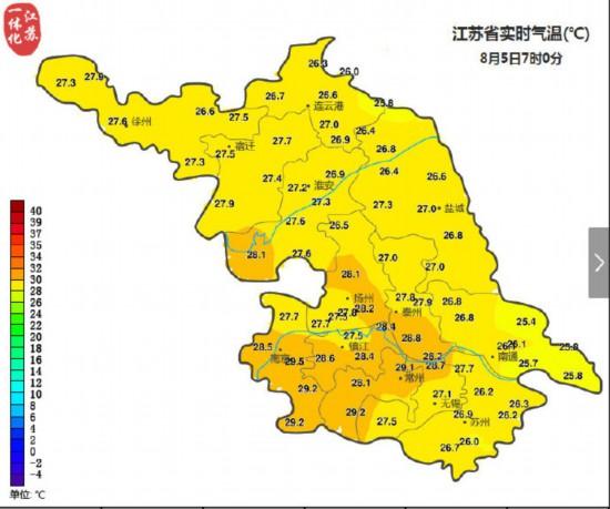 台风“黑格比”入境盐城 苏州出现大到暴雨