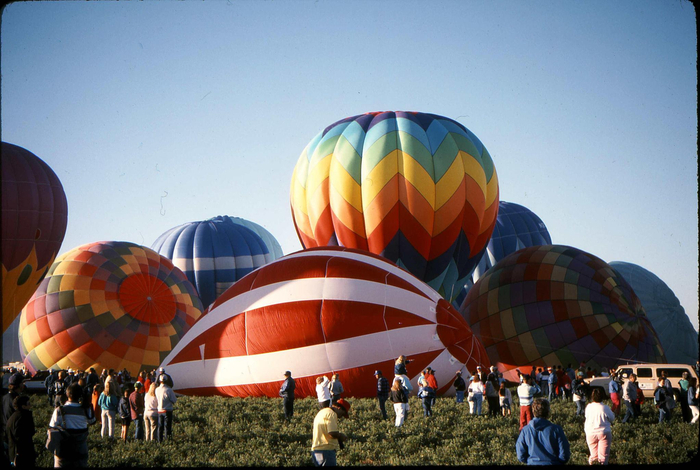 “热气球项目”是提顿村的特色旅游项目。 资料图