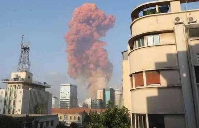 直击黎巴嫩大爆炸现场！目前暂无中国人伤亡的消息