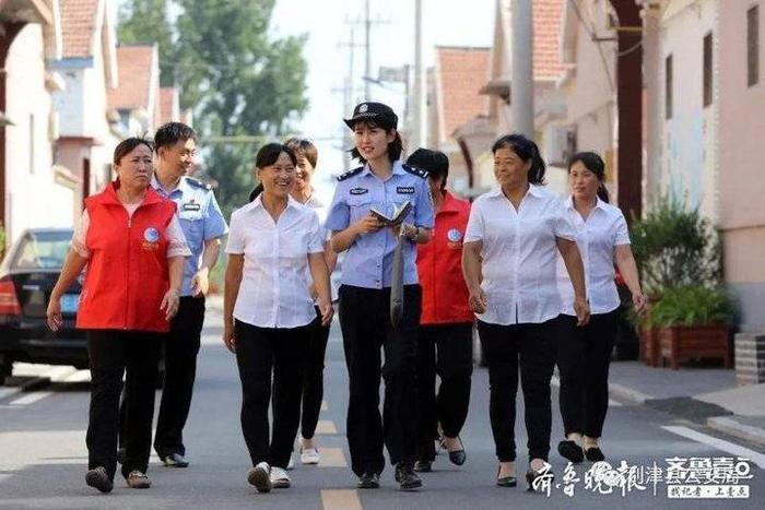 东营首支义警队“枫铃义警”在利津北宋成立
